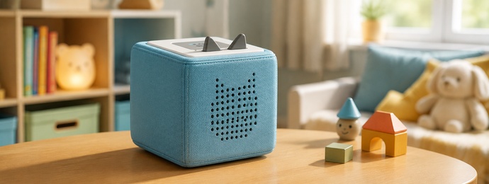 Zürcher Börsenbriefe - 28.07.2026 Tonies stellt eine weitere Variante seiner Toniebox vor, welche mit günstigen Preisen und hoher Mobilität punkten soll - Newsbeitrag